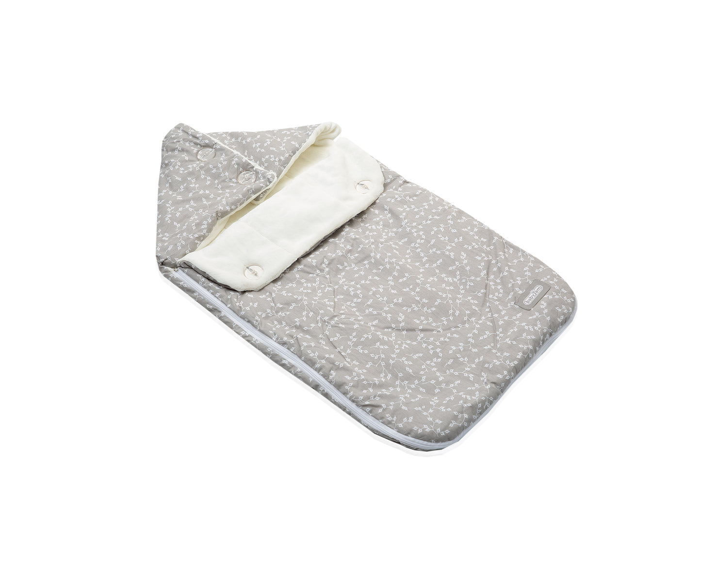 Babyjem swaddle with flower patterns