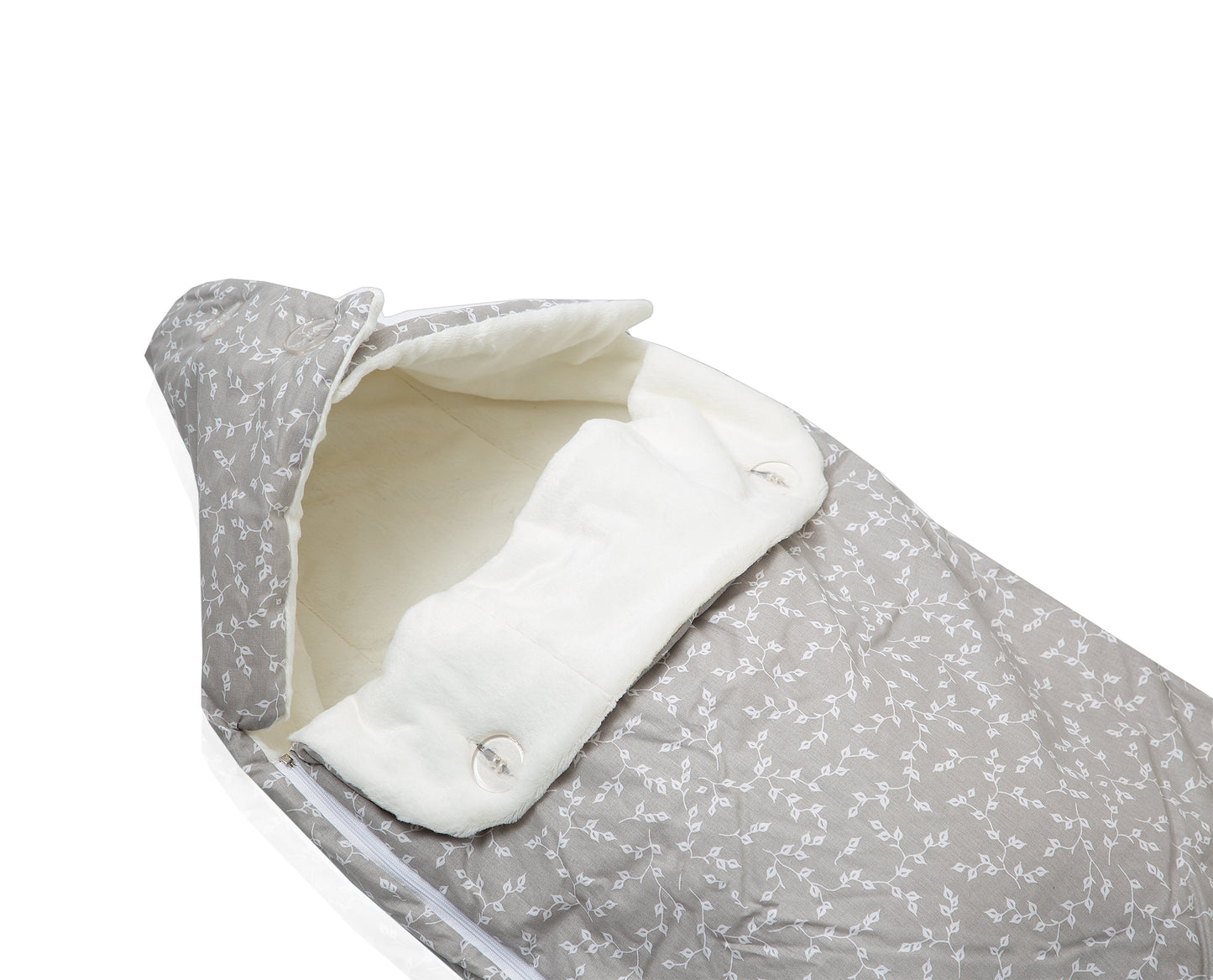 Babyjem swaddle with flower patterns