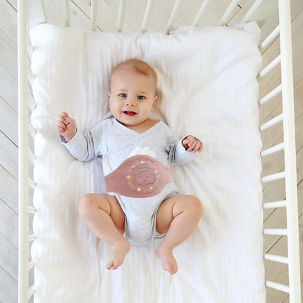 Babyjem anticolic warm belt with cherry core 100% cherry seed