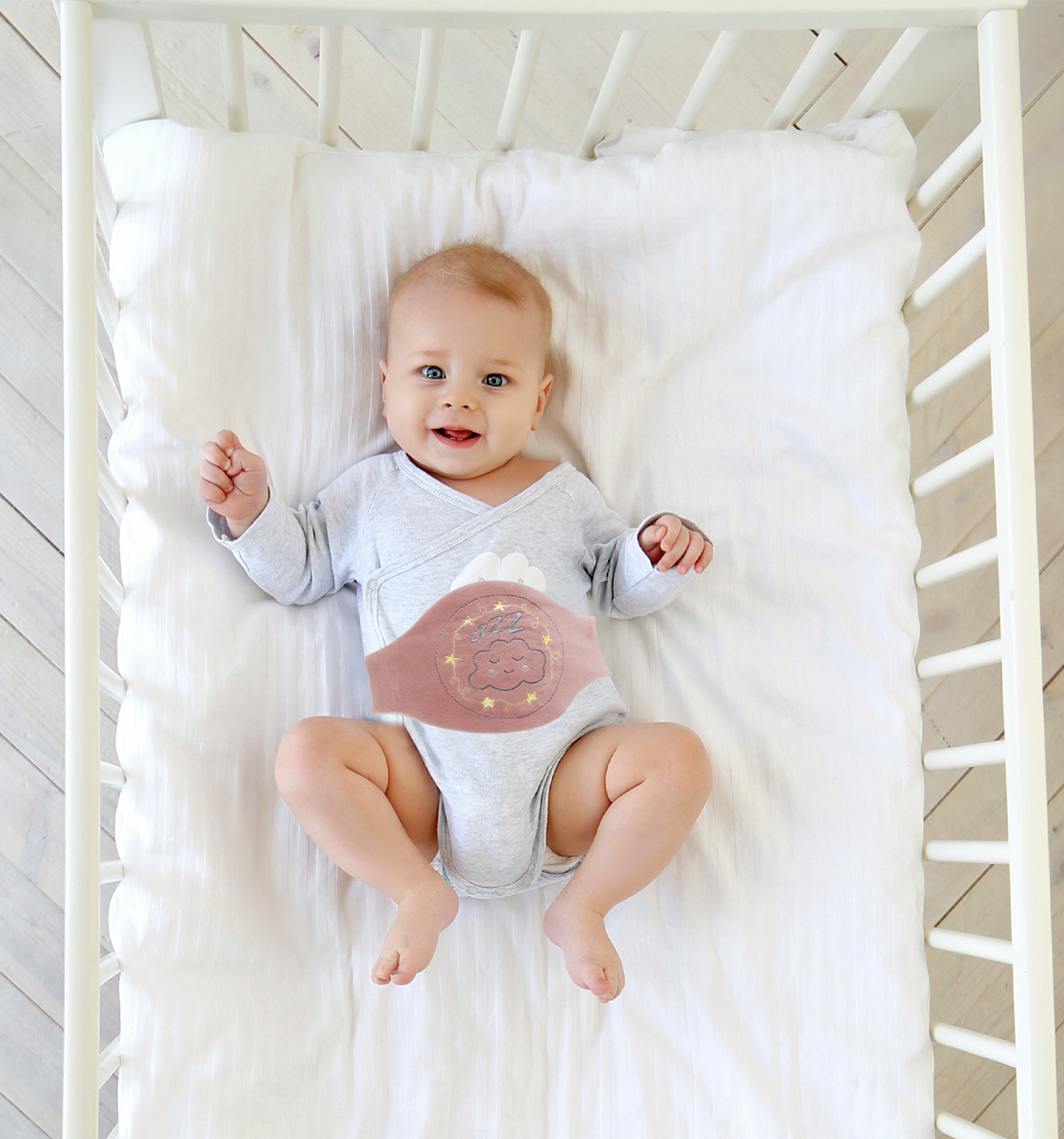 Babyjem anticolic warm belt with cherry core 100% cherry seed