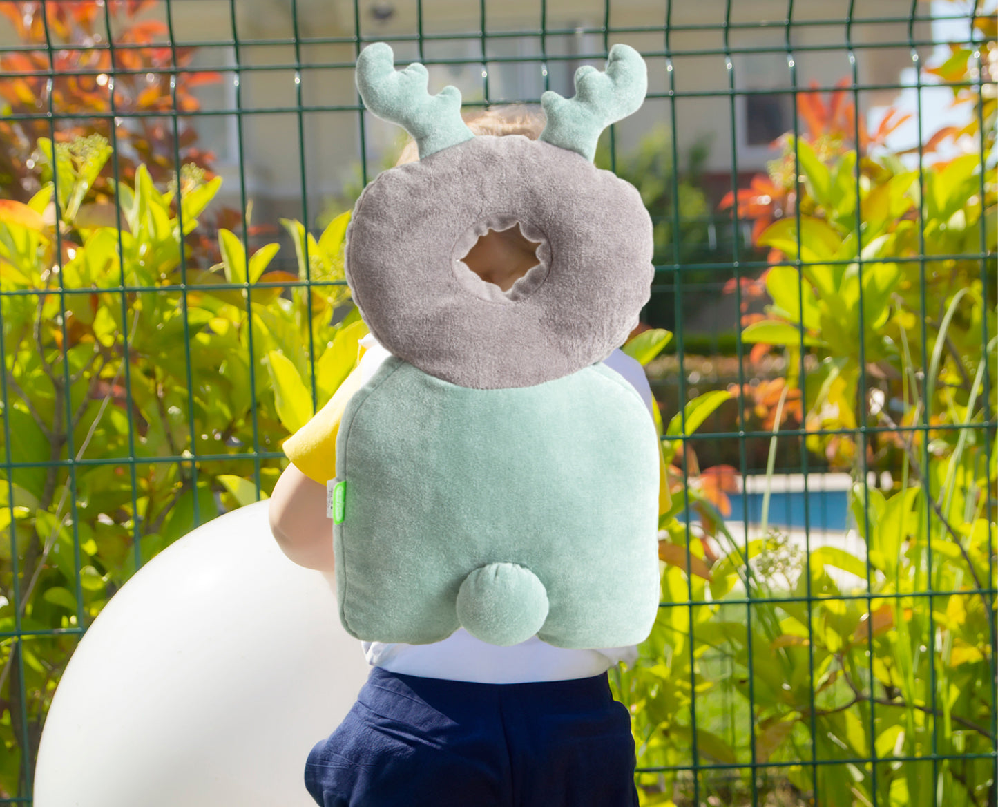 Babyjem angel wi̇ng protect pillow