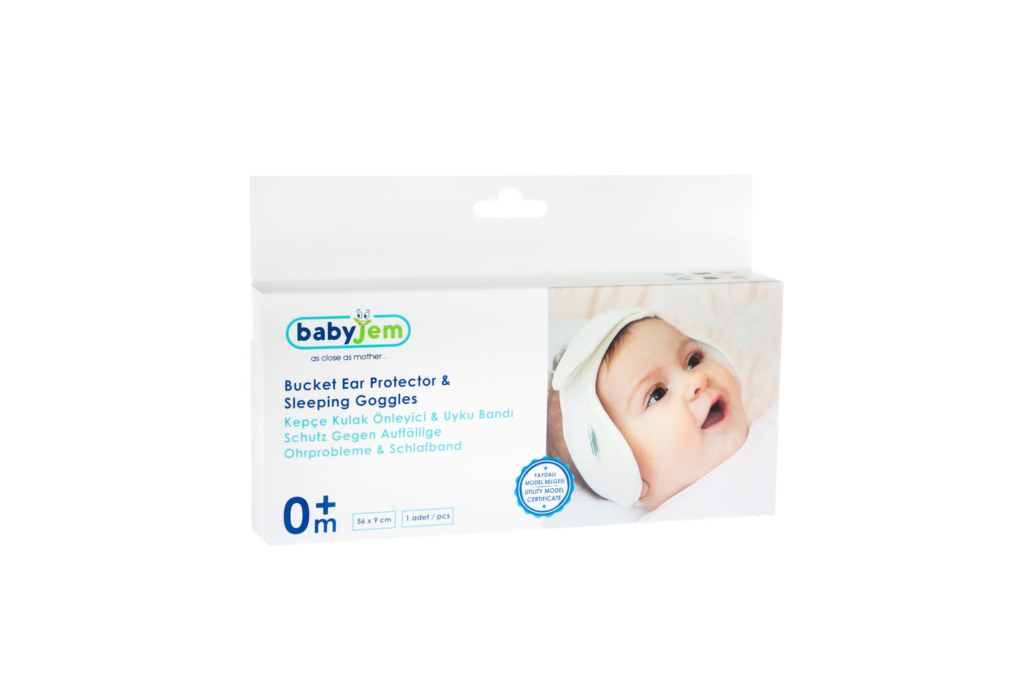 Babyjem 590 ear prevention & sleeping mask