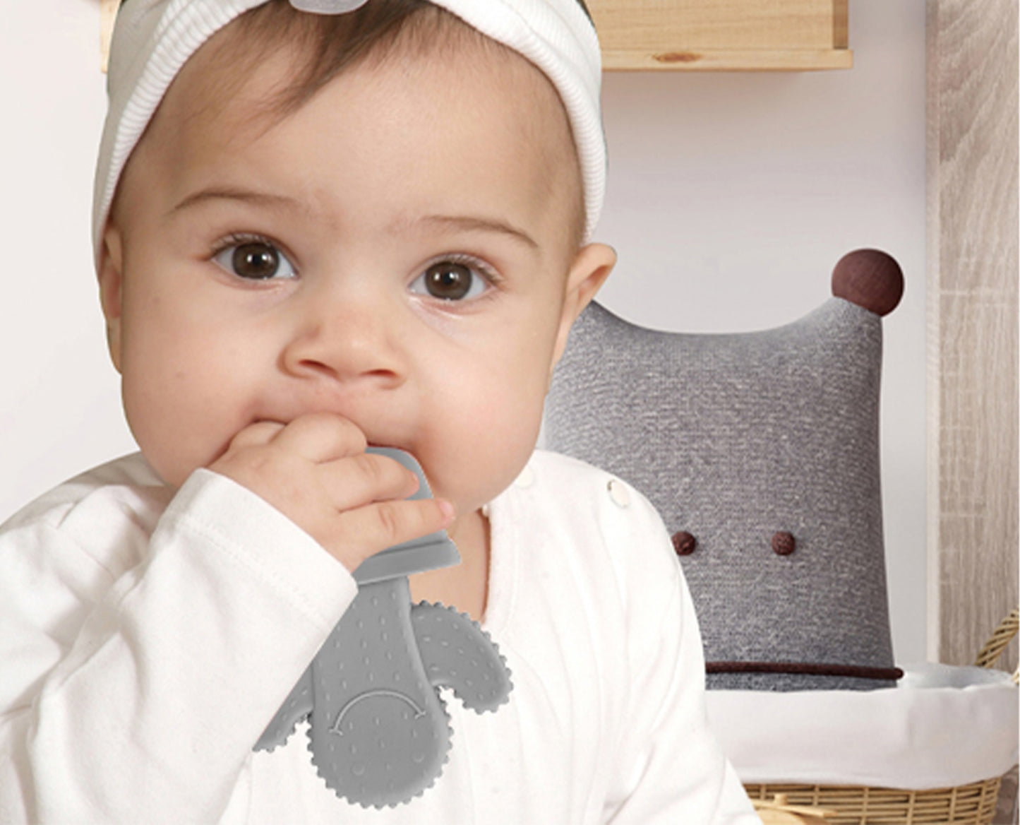 Babyjem baby teethering gloves