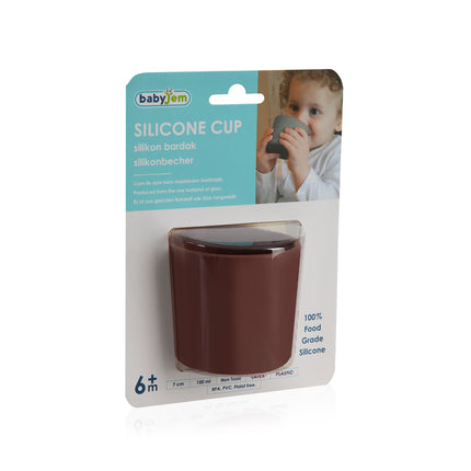 Babyjem silicon cup