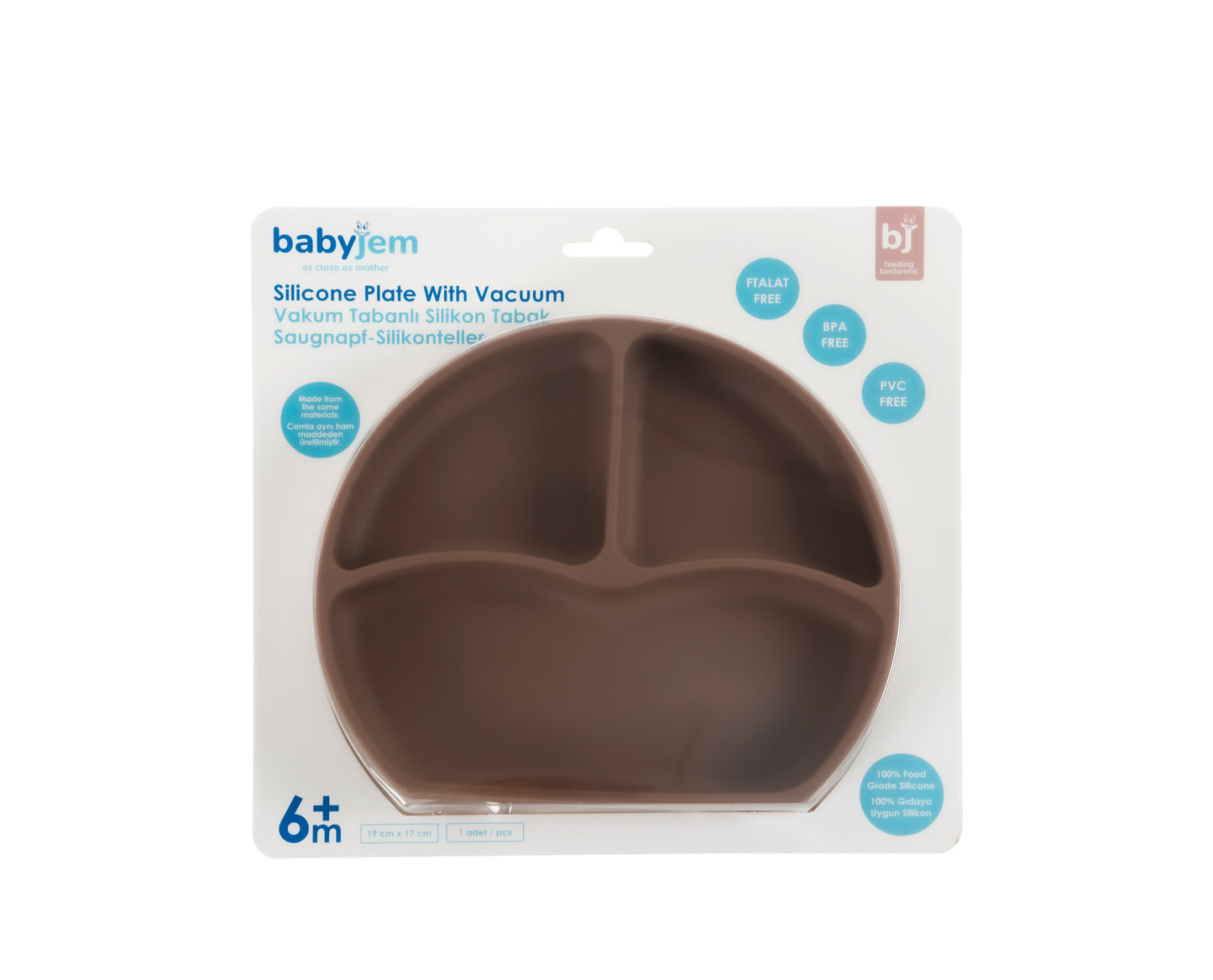 Babyjem silicon plate