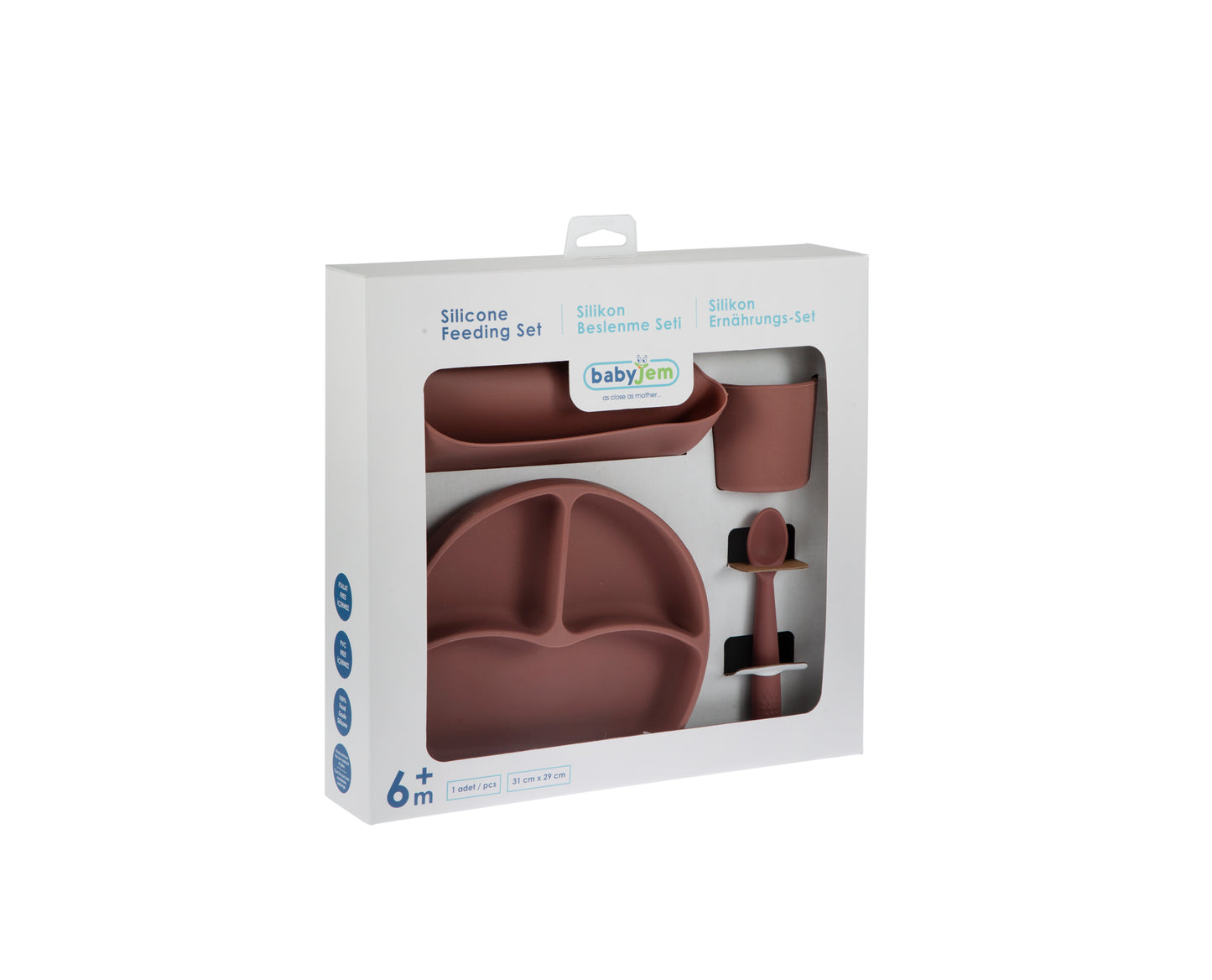 Babyjem silicon feeding set
