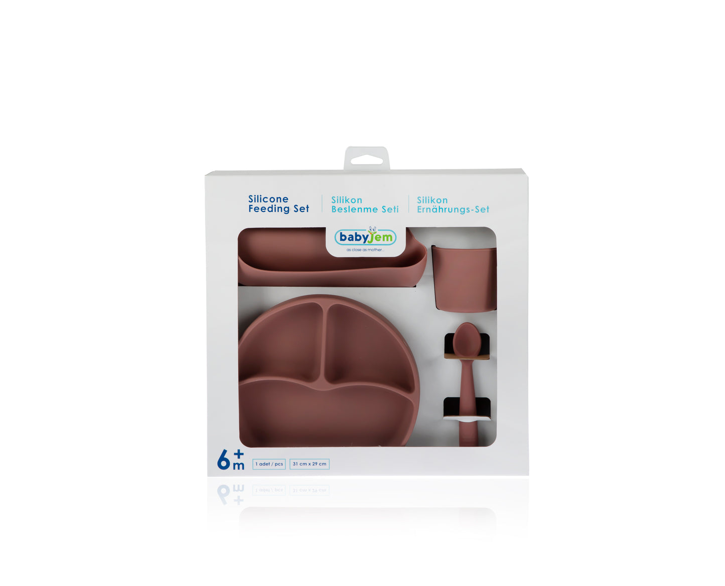 Babyjem silicon feeding set