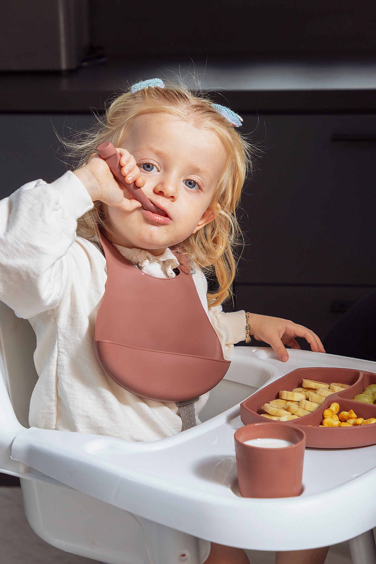 Babyjem silicon feeding set