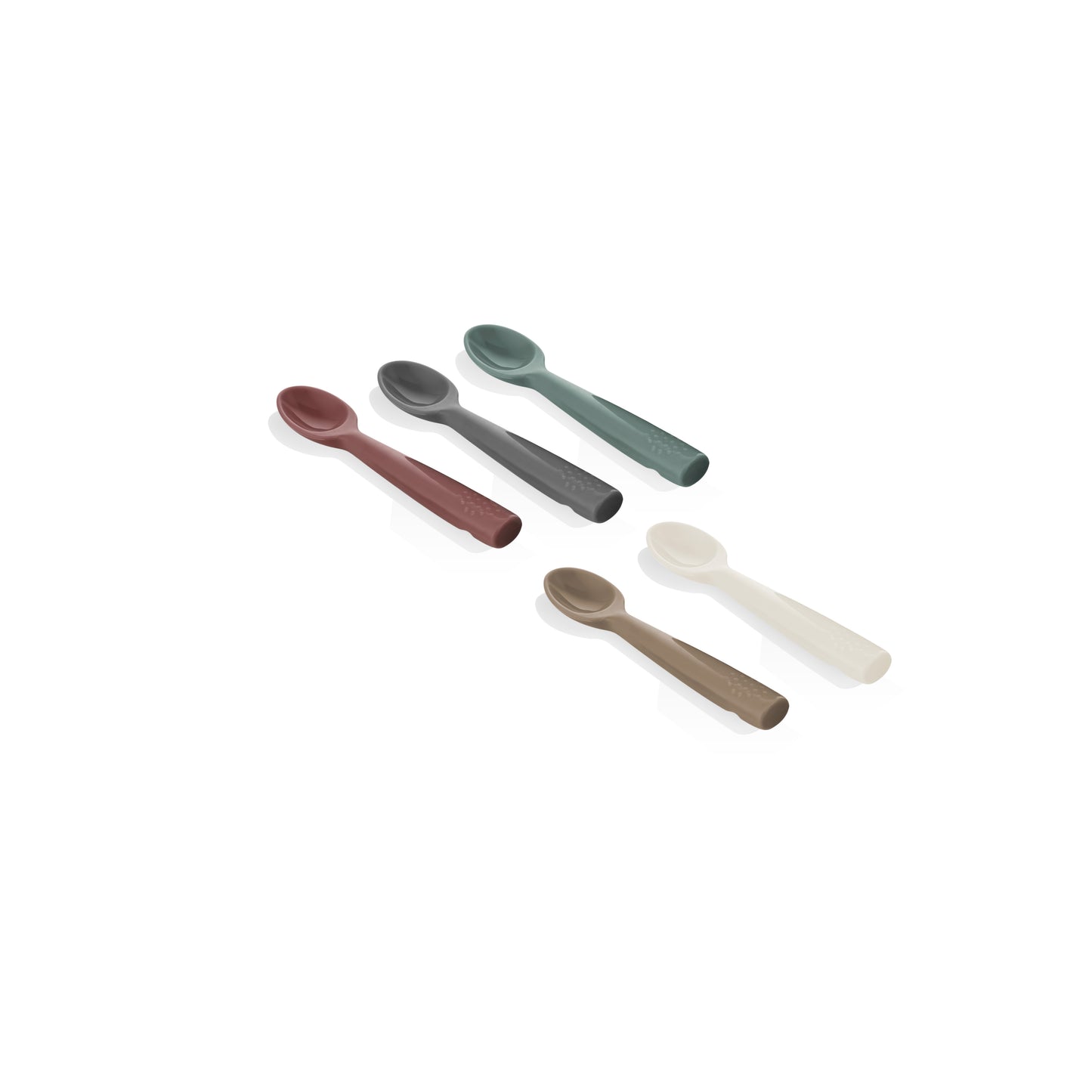 Babyjem si̇li̇cone spoon