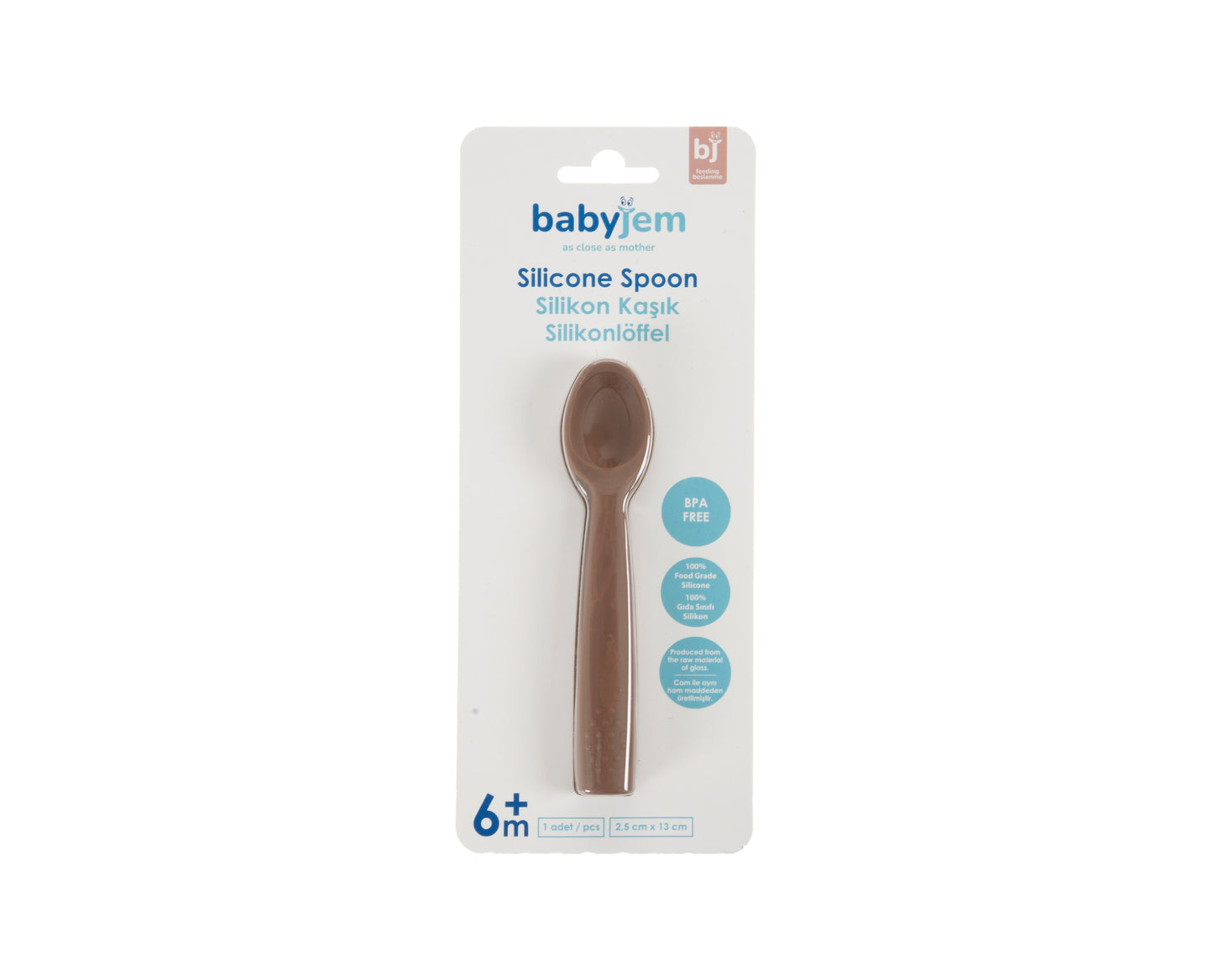 Babyjem si̇li̇cone spoon