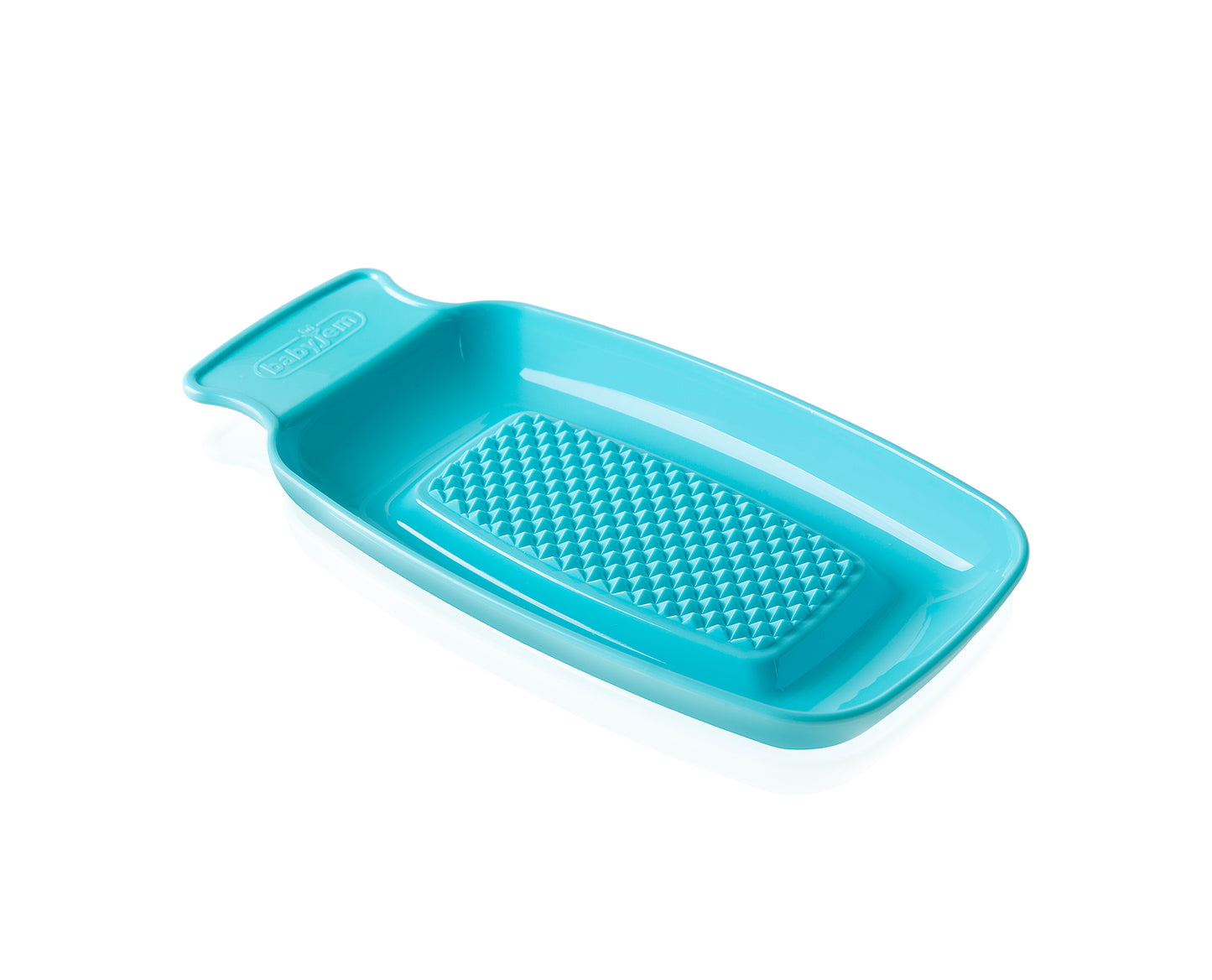 Babyjem Plastic Grater, collect puree, serve fresh, and clean easily dishwasher safe