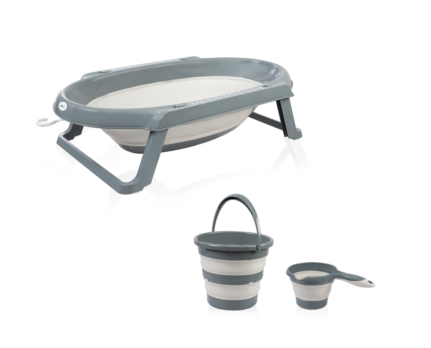 Babyjem folding bath set 3 pieces