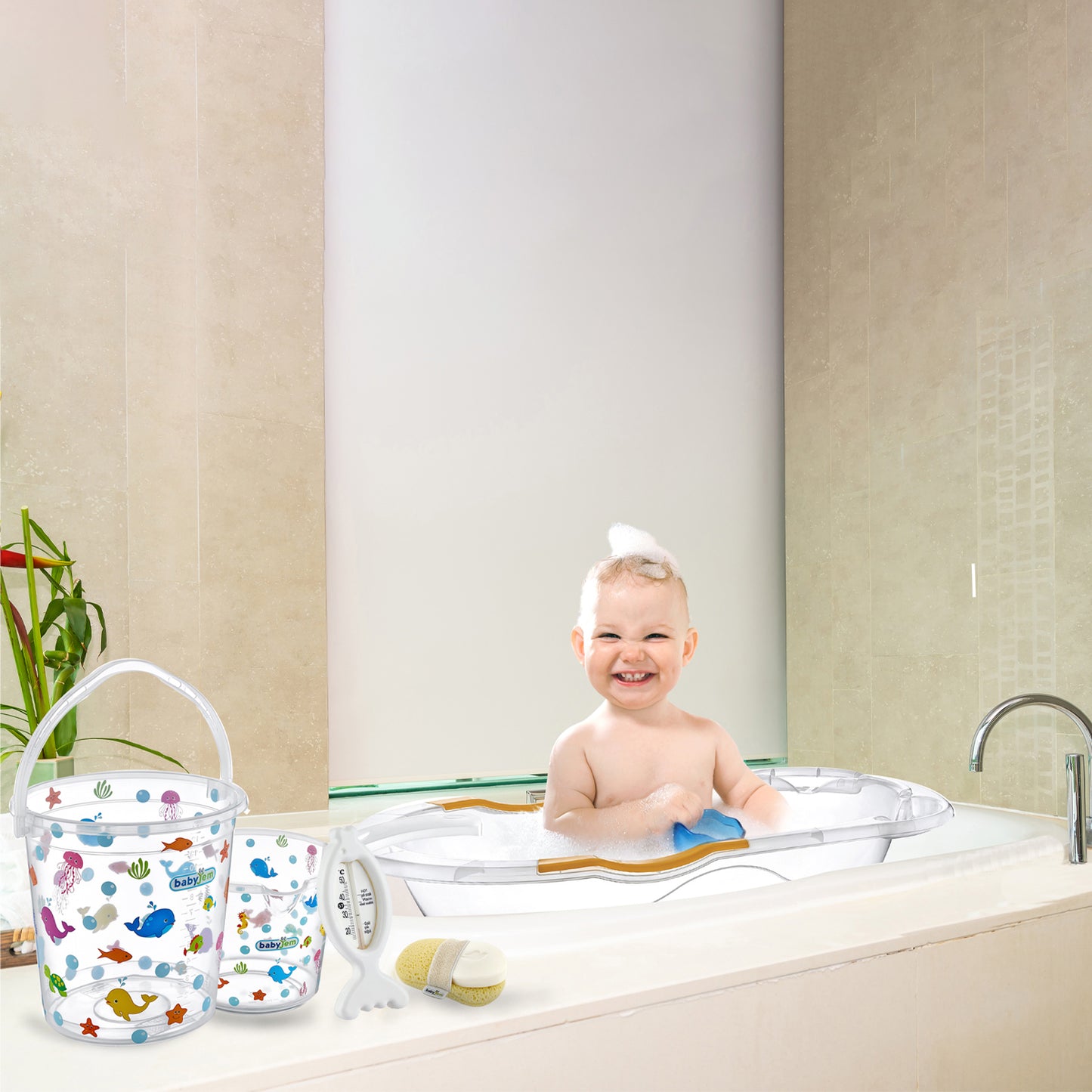 Babyjem baby bath termometer