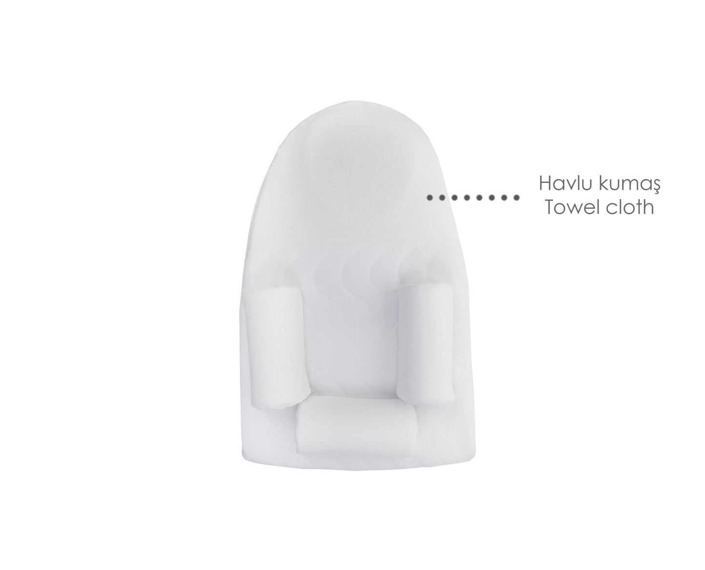 Babyjem anticholic sleeping pillow / air