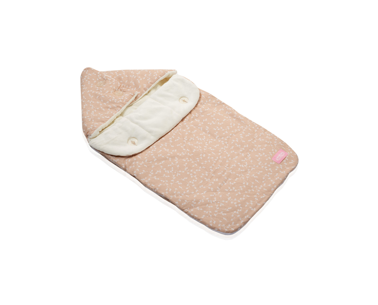 Babyjem swaddle with flower patterns