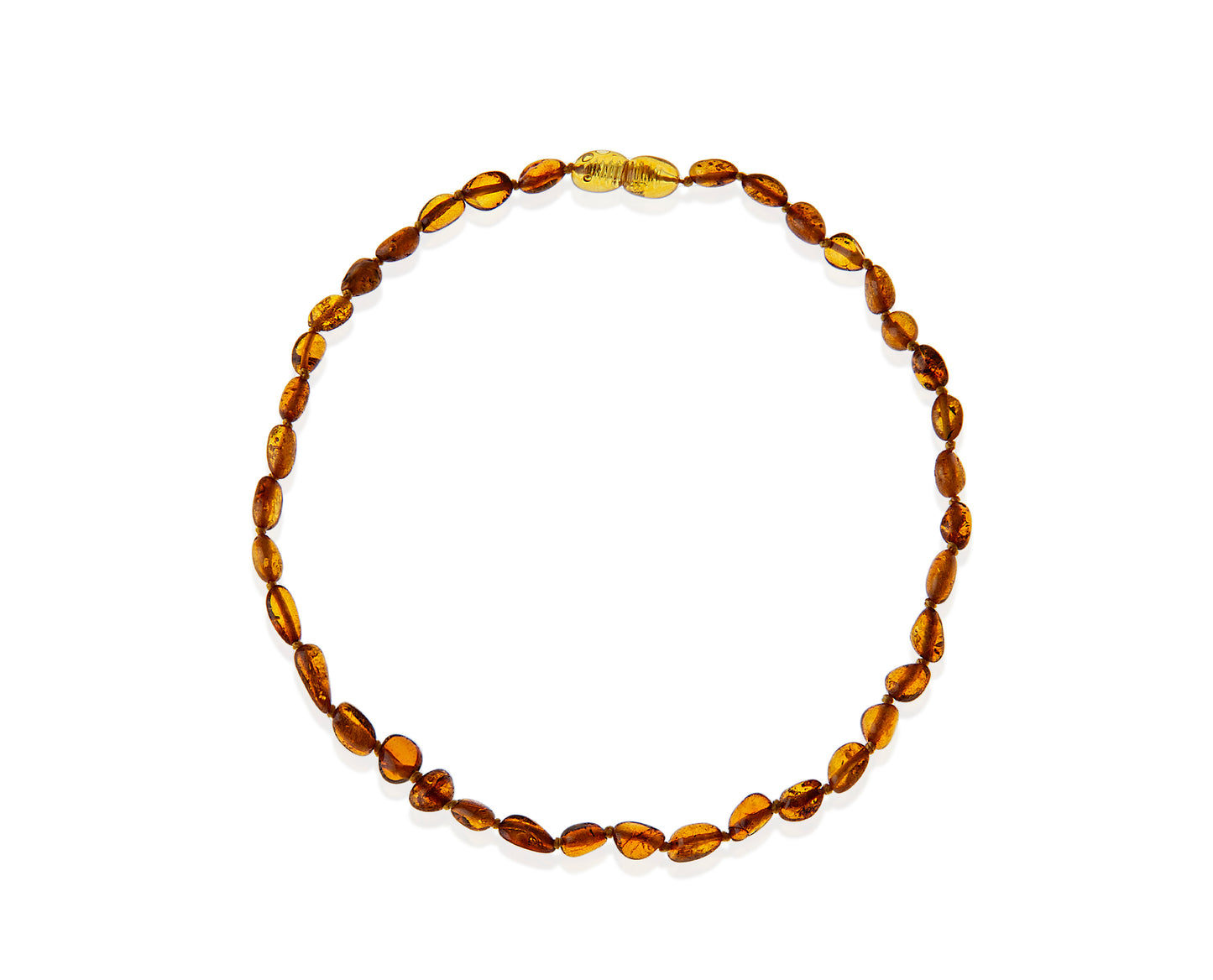 Babyjem amber necklace