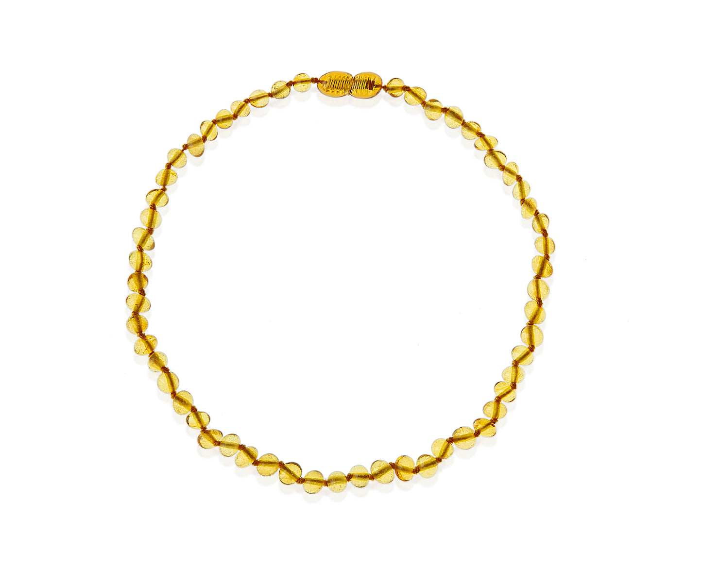 Babyjem amber necklace