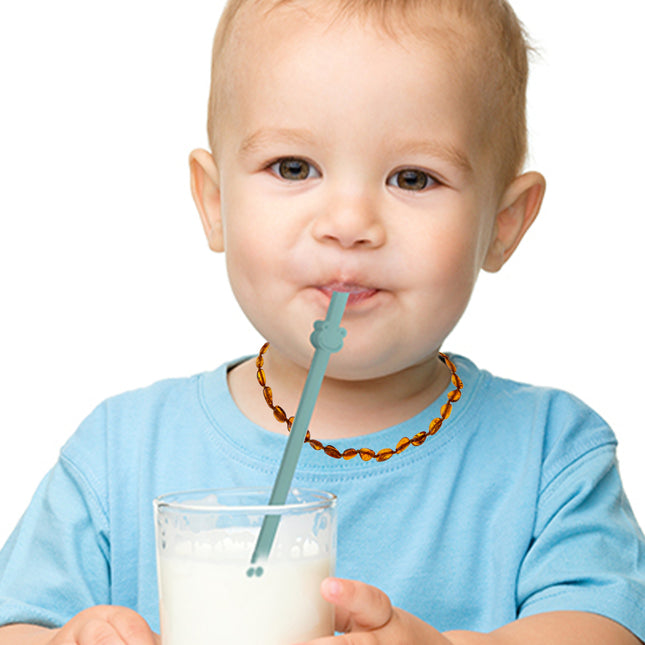 Babyjem amber necklace