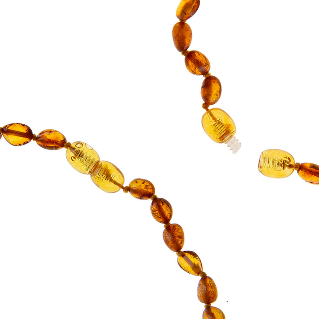 Babyjem amber necklace
