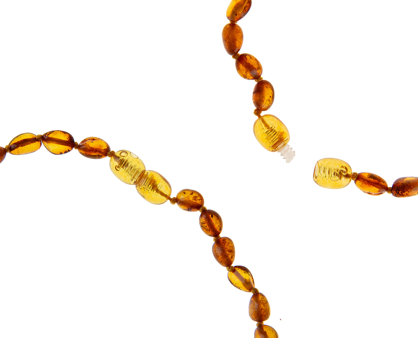 Babyjem amber necklace