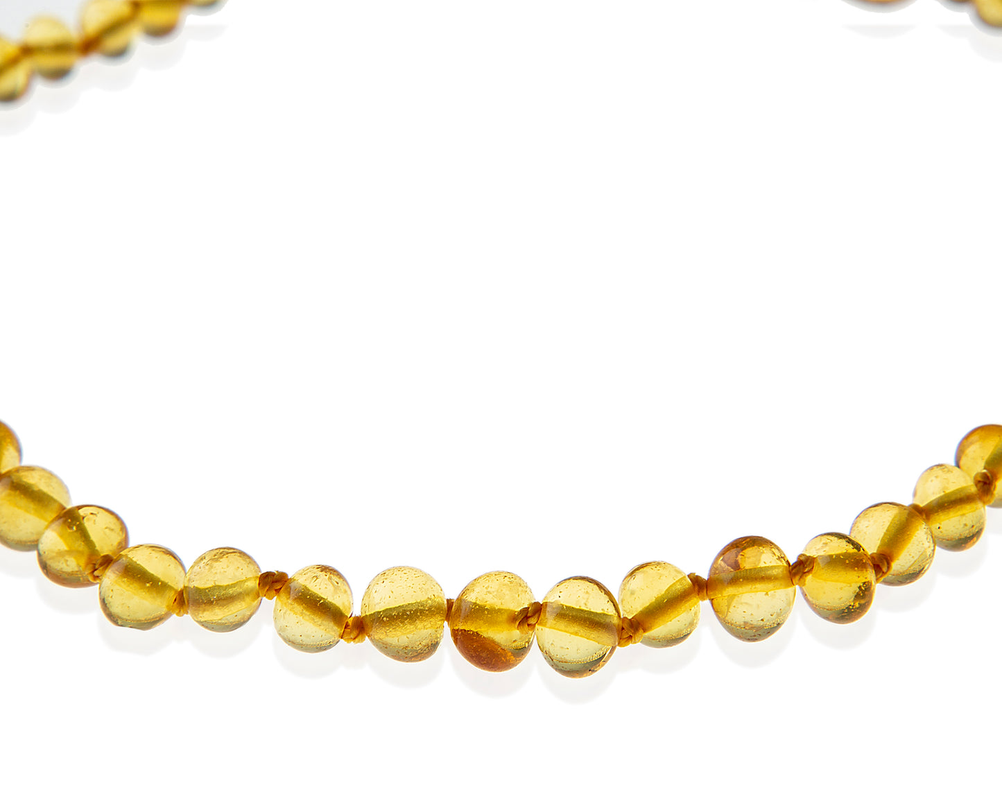 Babyjem amber necklace