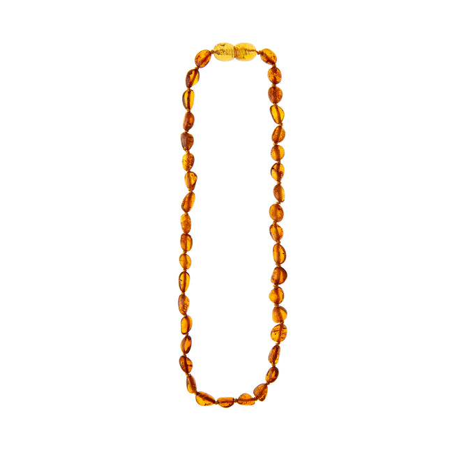 Babyjem amber necklace