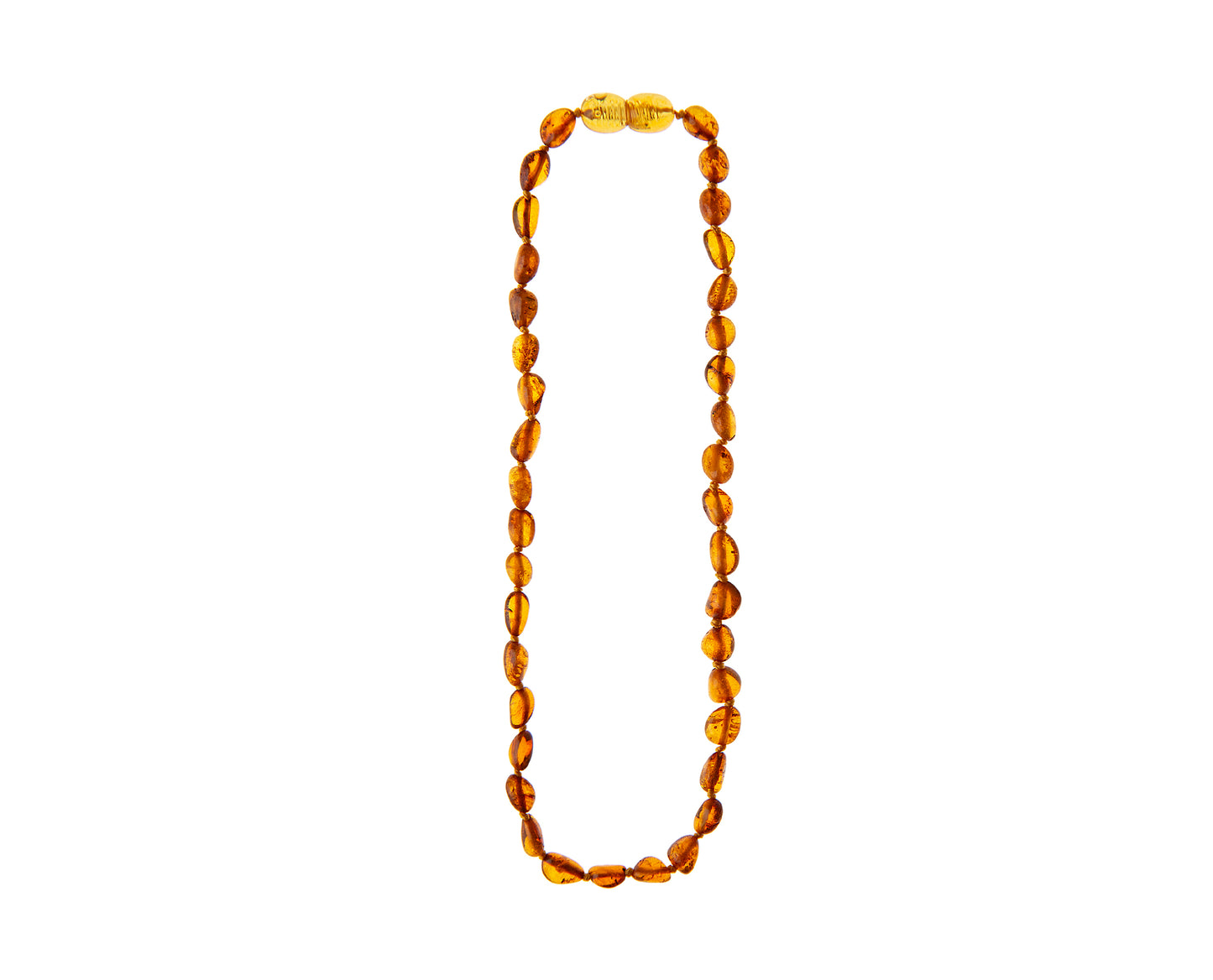 Babyjem amber necklace