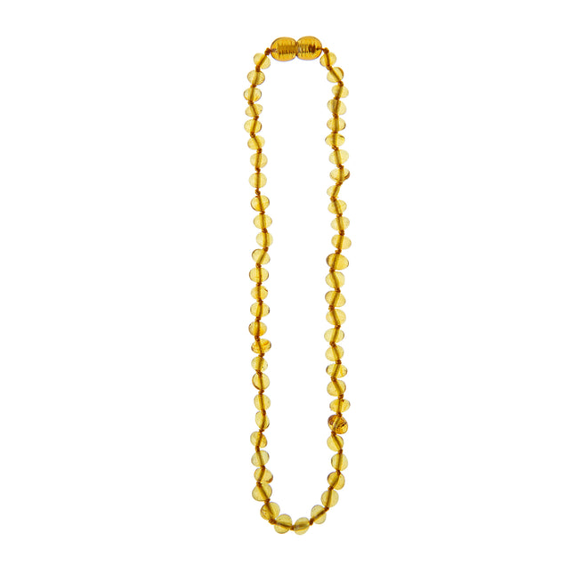 Babyjem amber necklace