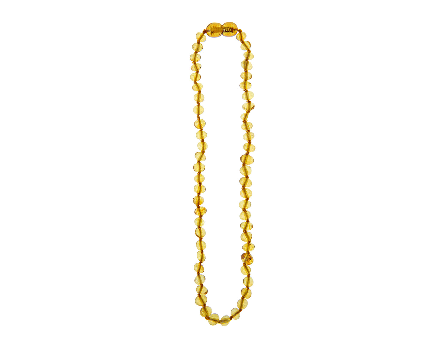 Babyjem amber necklace