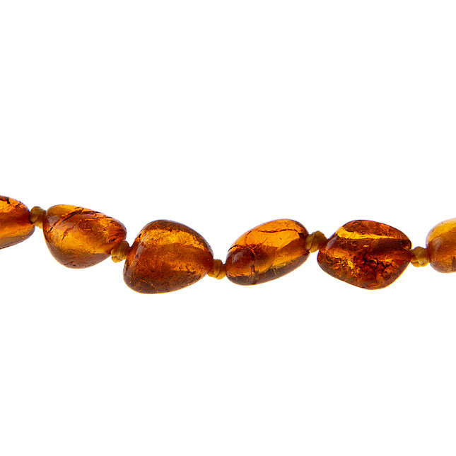 Babyjem amber necklace