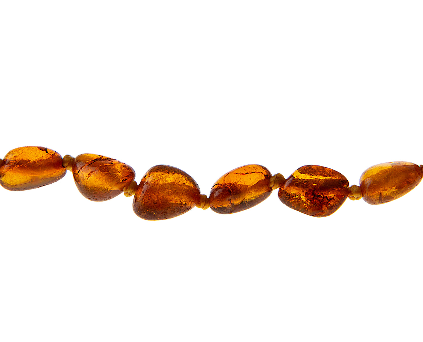 Babyjem amber necklace