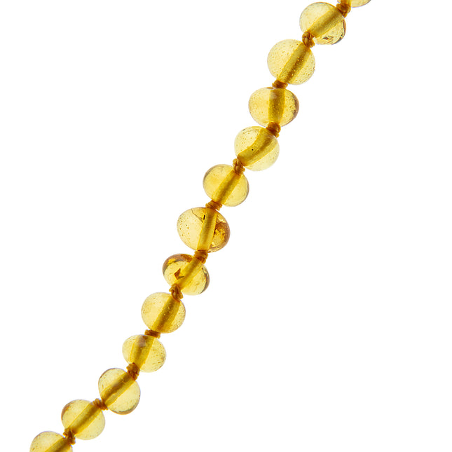 Babyjem amber necklace