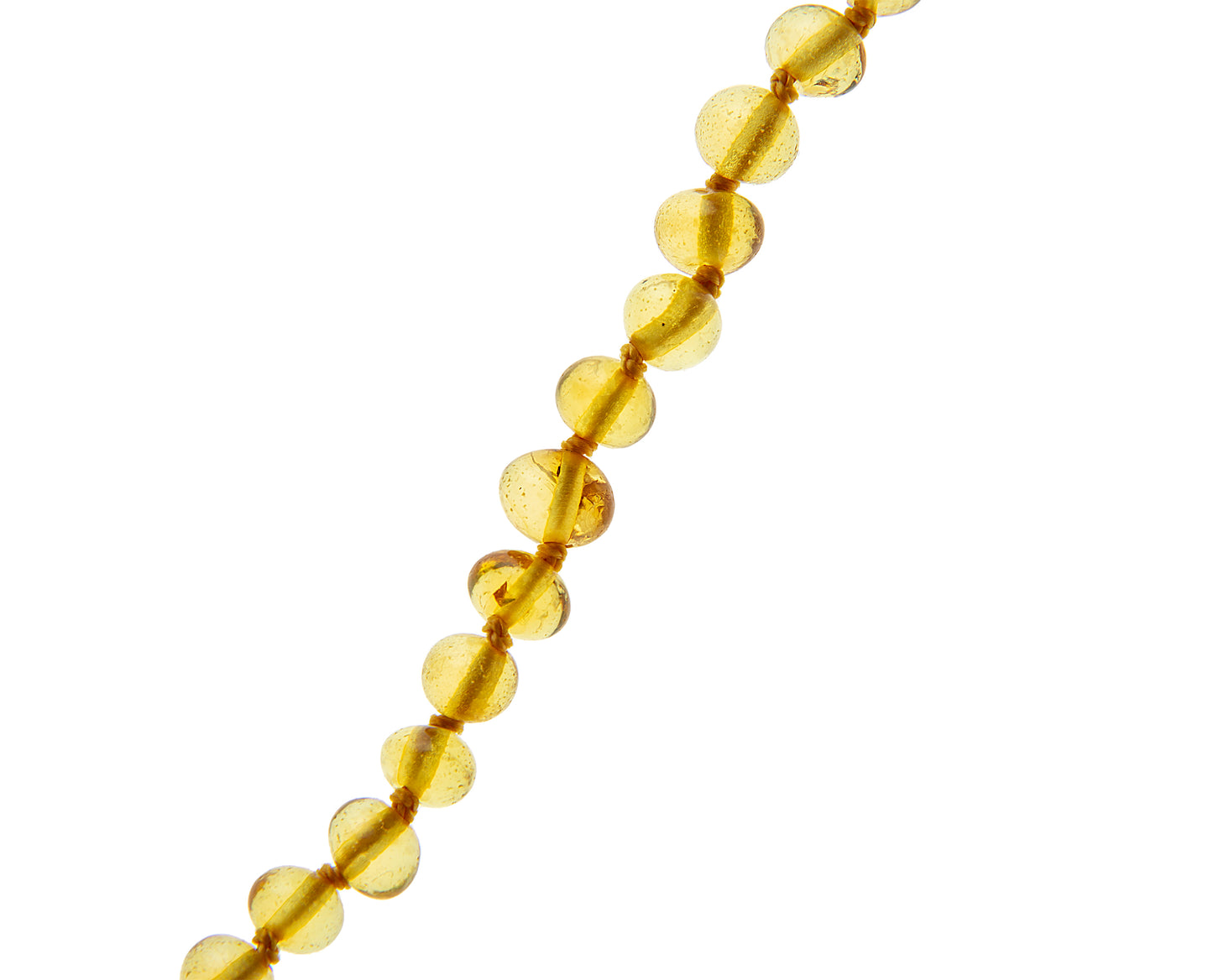 Babyjem amber necklace
