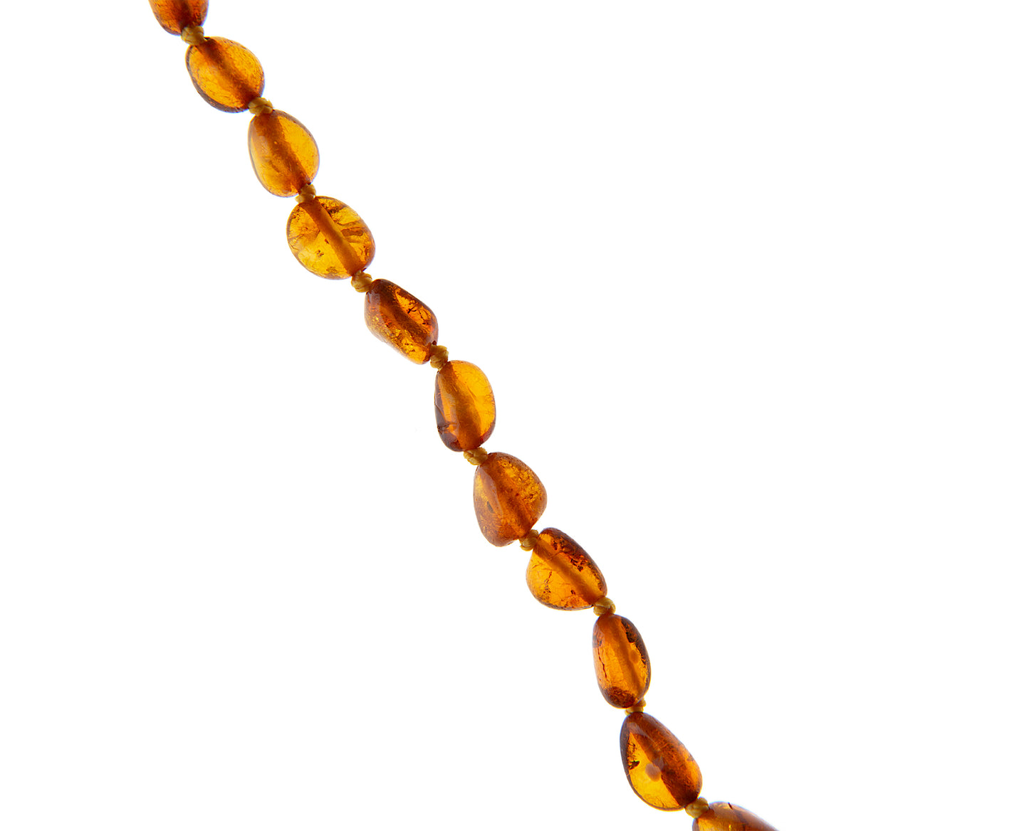 Babyjem amber necklace