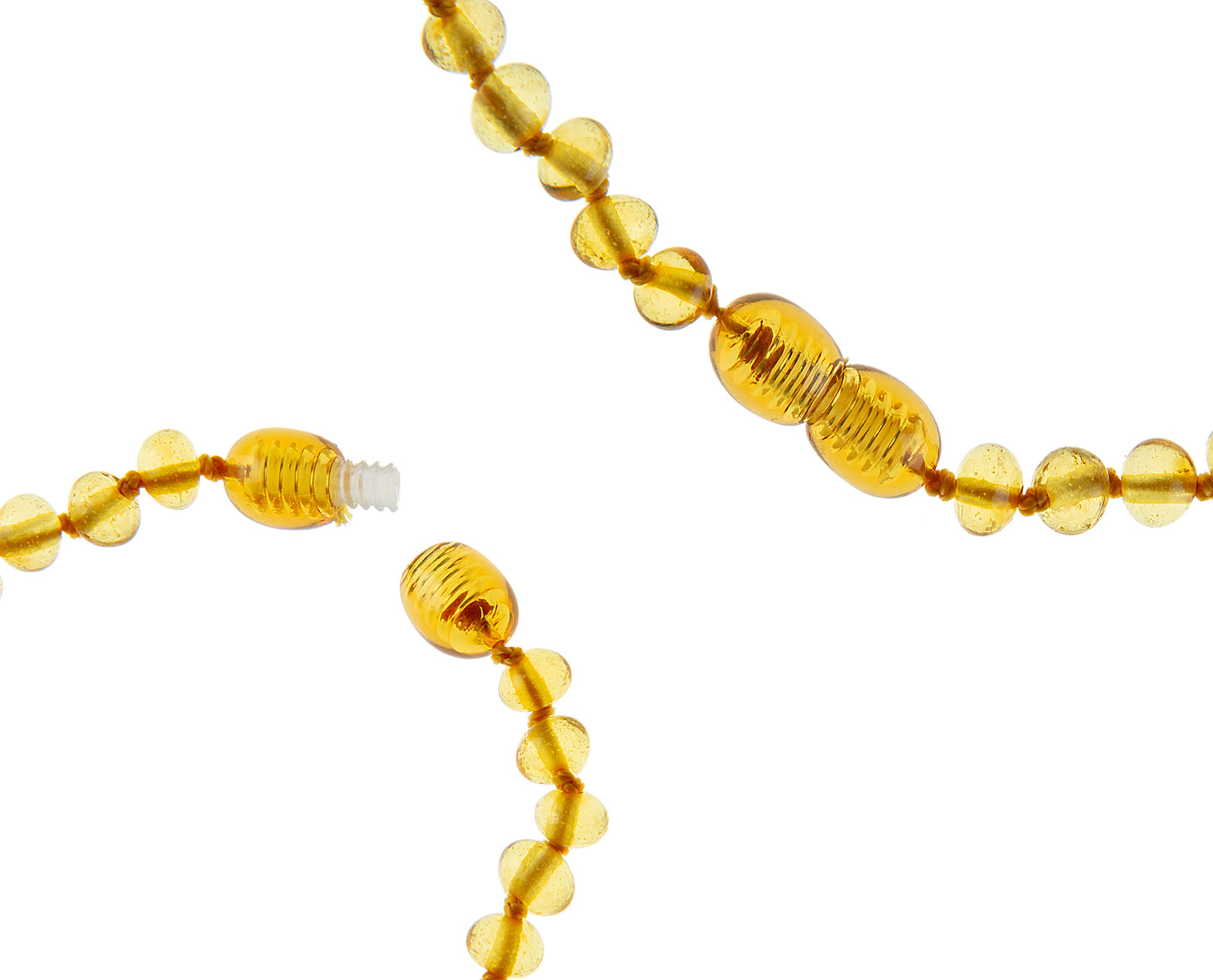 Babyjem amber necklace