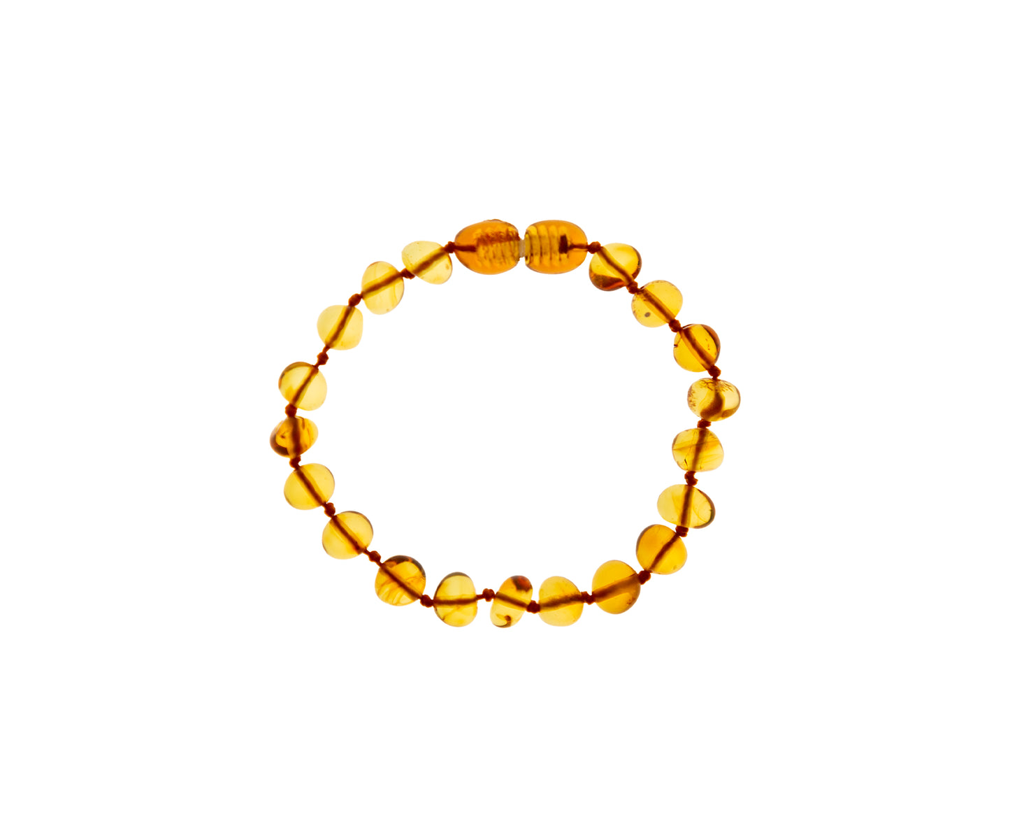 Babyjem amber wristband