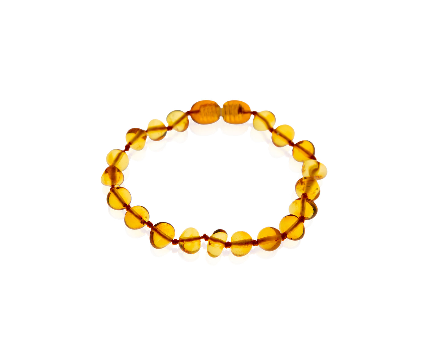 Babyjem amber wristband