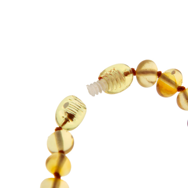 Babyjem amber wristband