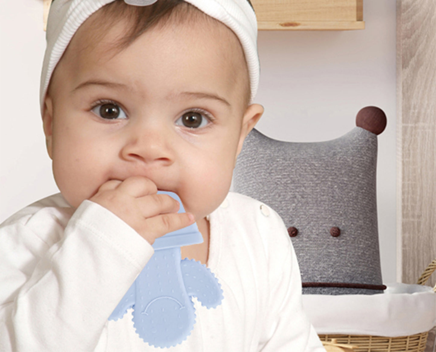 Babyjem baby teethering gloves