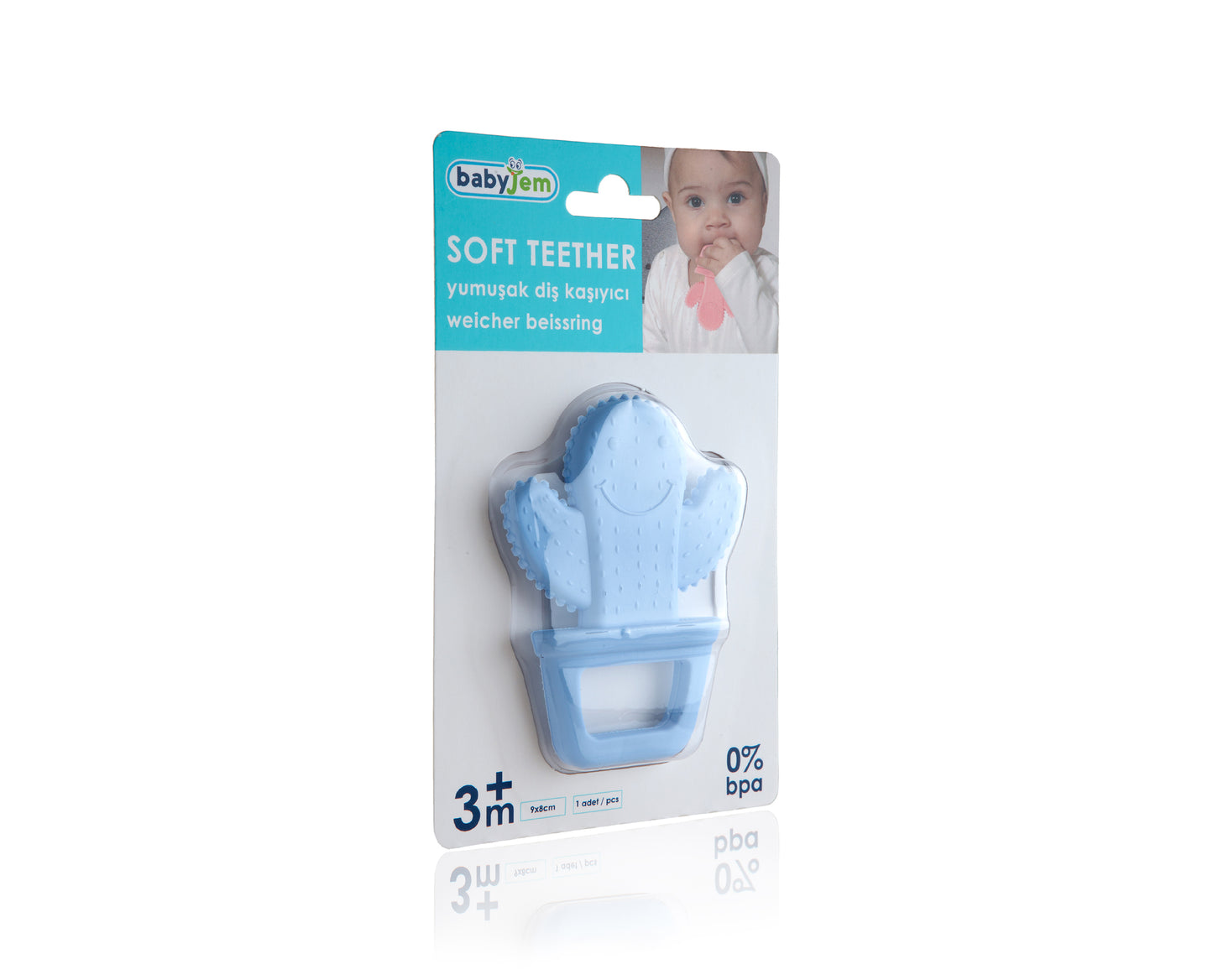 Babyjem baby teethering gloves