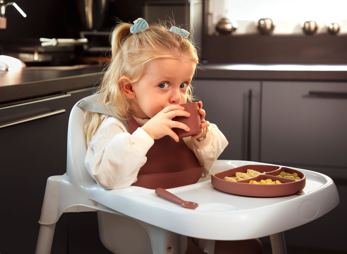 Babyjem silicon feeding set