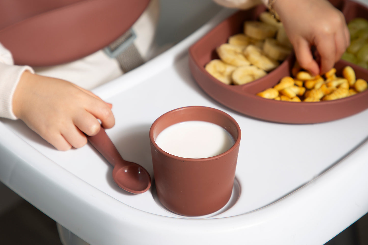 Babyjem silicon feeding set