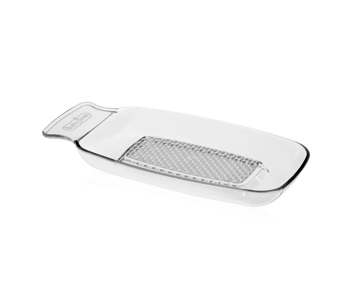 Babyjem Plastic Grater, collect puree, serve fresh, and clean easily dishwasher safe