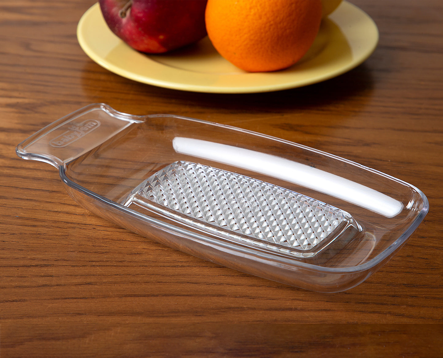 Babyjem Plastic Grater, collect puree, serve fresh, and clean easily dishwasher safe