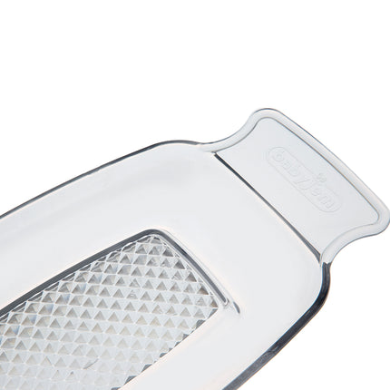 Babyjem Plastic Grater, collect puree, serve fresh, and clean easily dishwasher safe