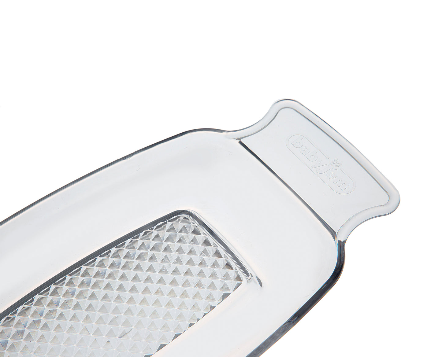 Babyjem Plastic Grater, collect puree, serve fresh, and clean easily dishwasher safe
