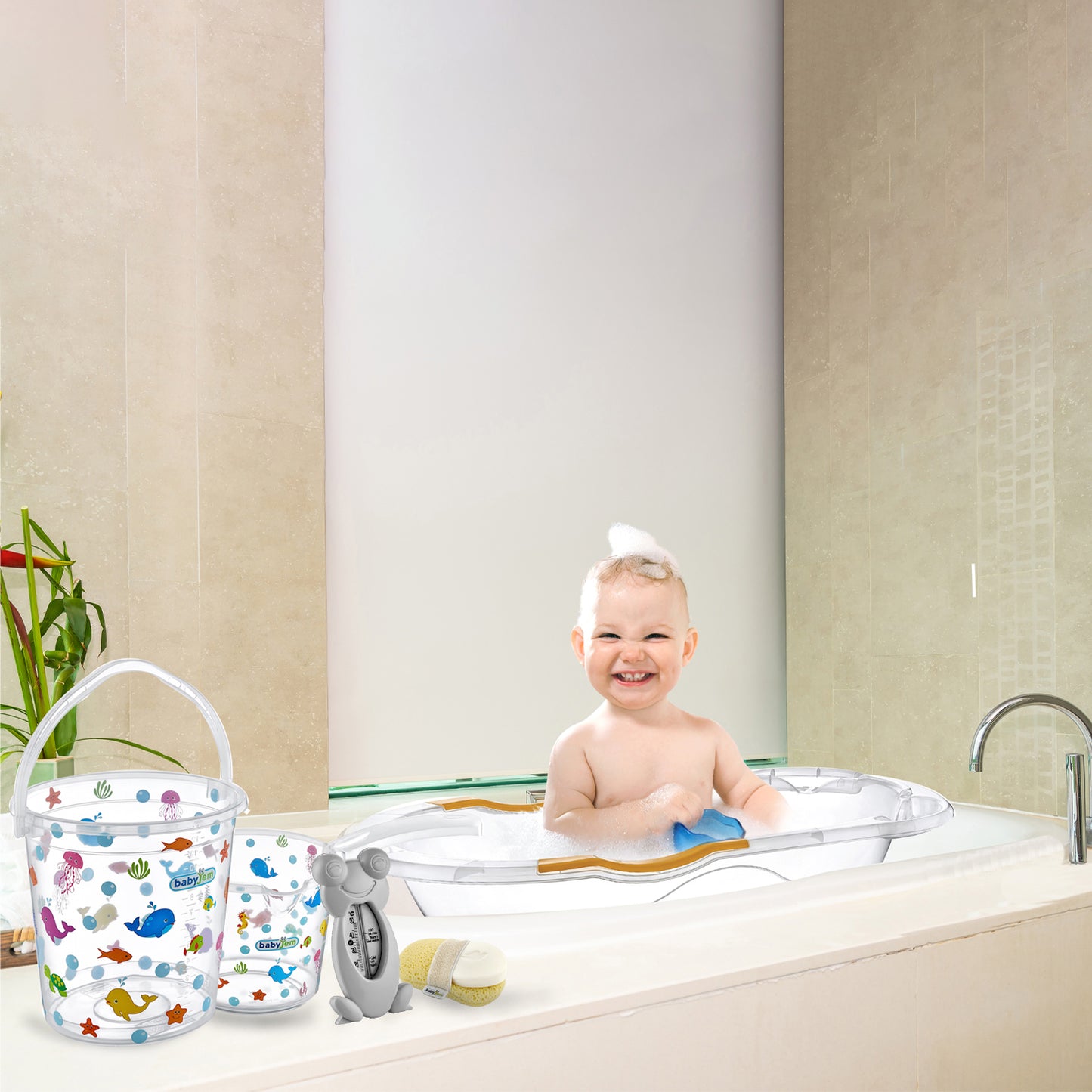 Babyjem baby bath termometer
