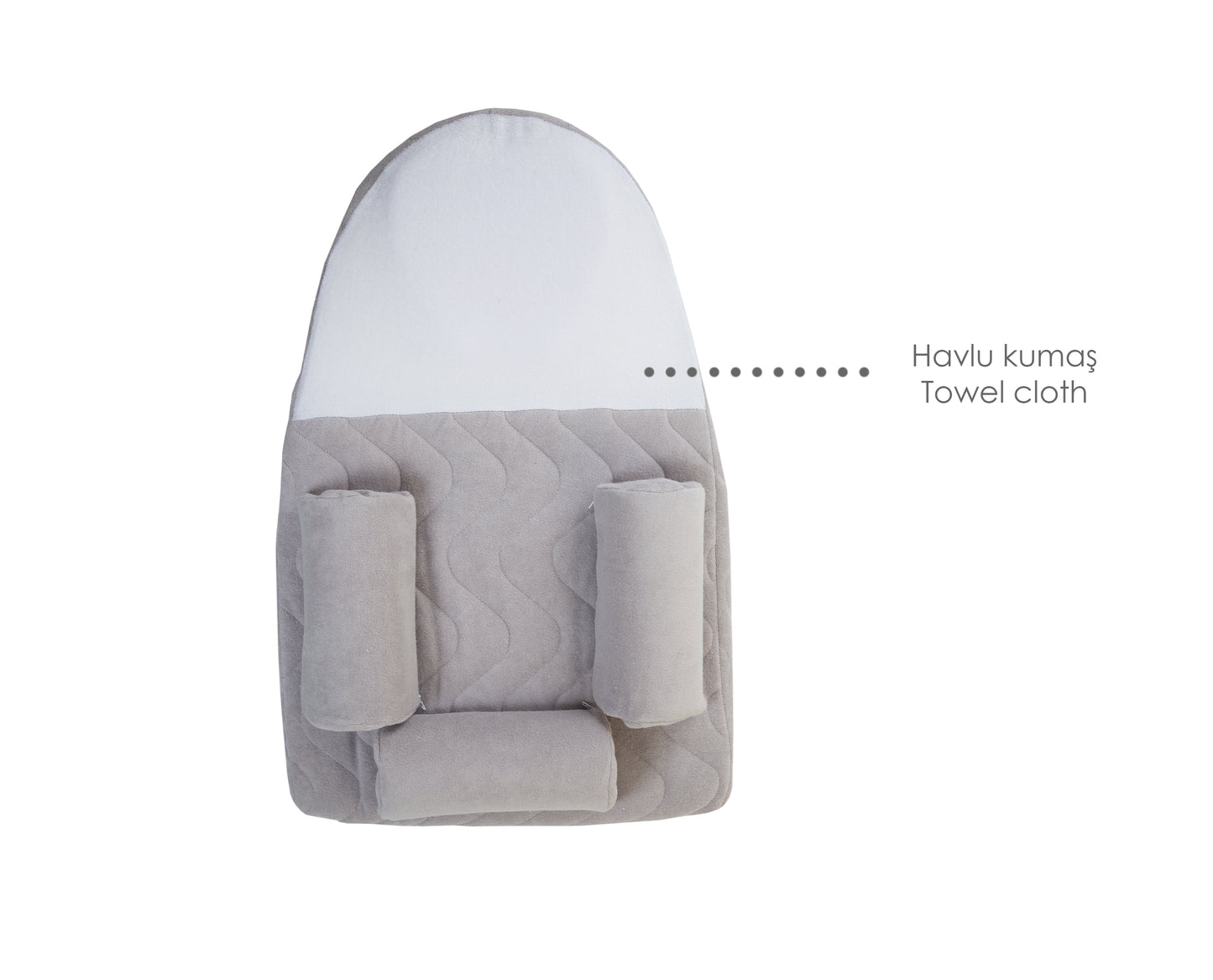 Babyjem anticholic sleeping pillow / air