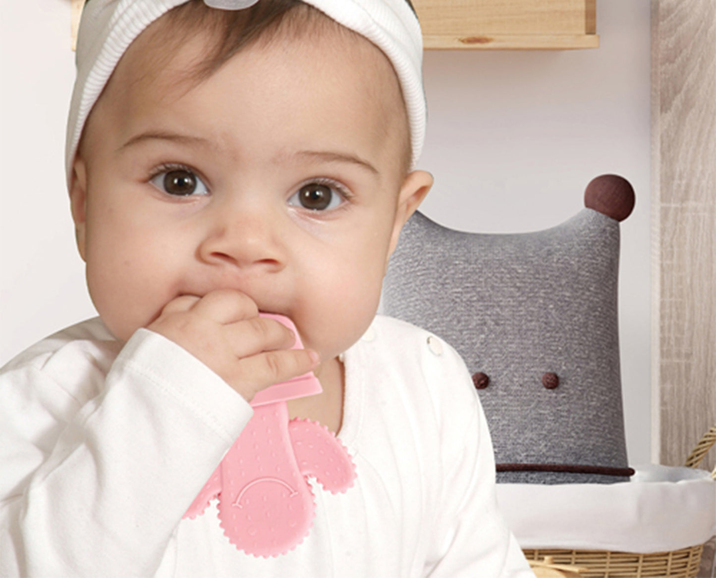 Babyjem baby teethering gloves