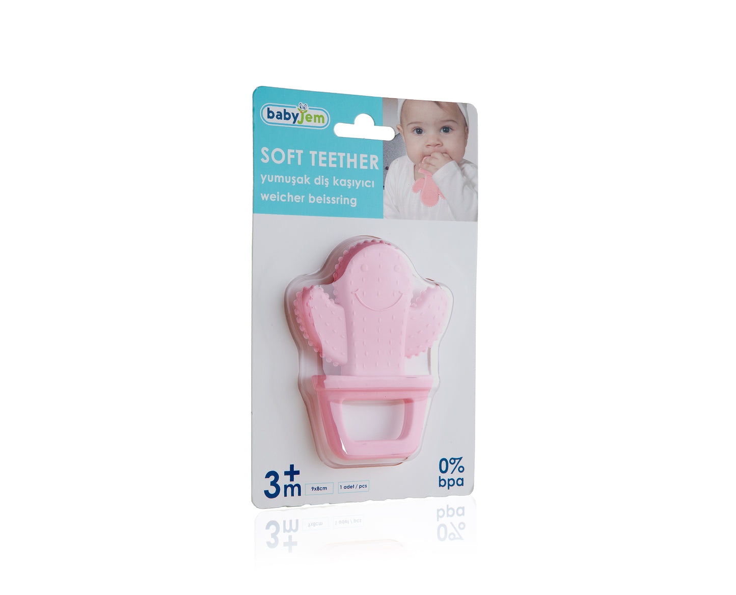 Babyjem baby teethering gloves